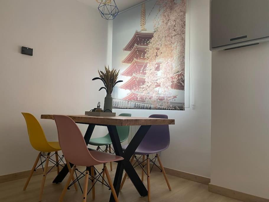 La Okiya De Tati Apartment Zamora Ngoại thất bức ảnh