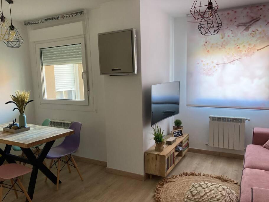 La Okiya De Tati Apartment Zamora Ngoại thất bức ảnh