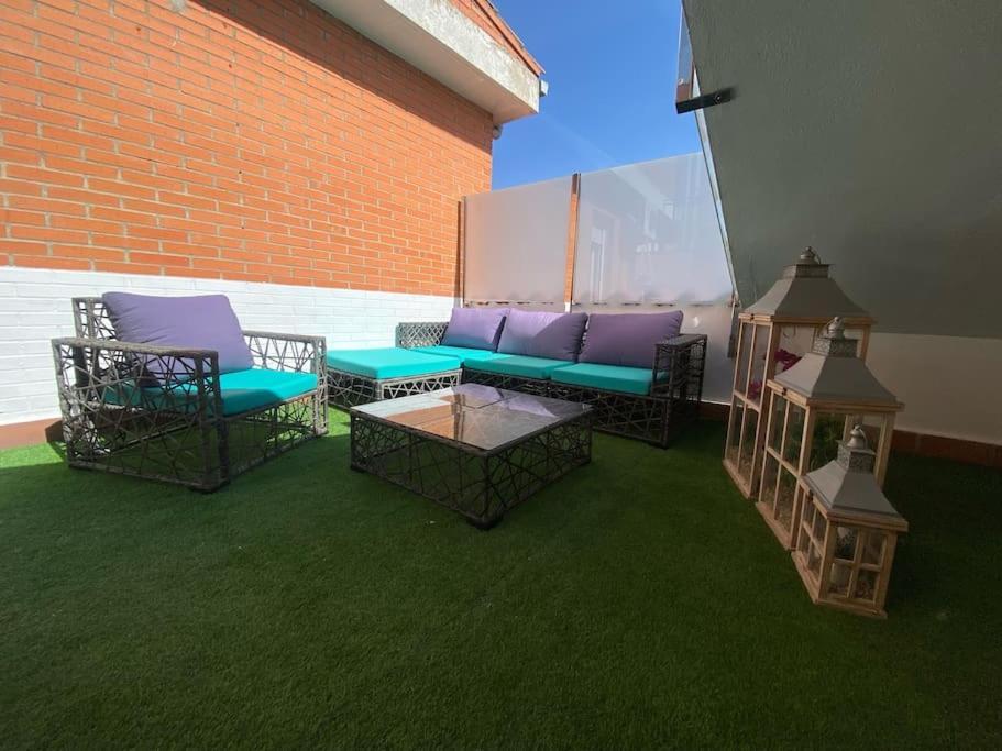 La Okiya De Tati Apartment Zamora Ngoại thất bức ảnh